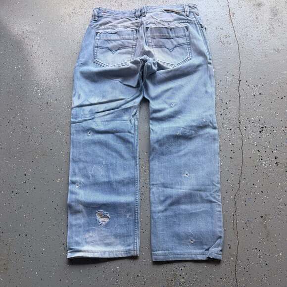 Diesel Other - Diesel Safado Distressed Denim Jeans